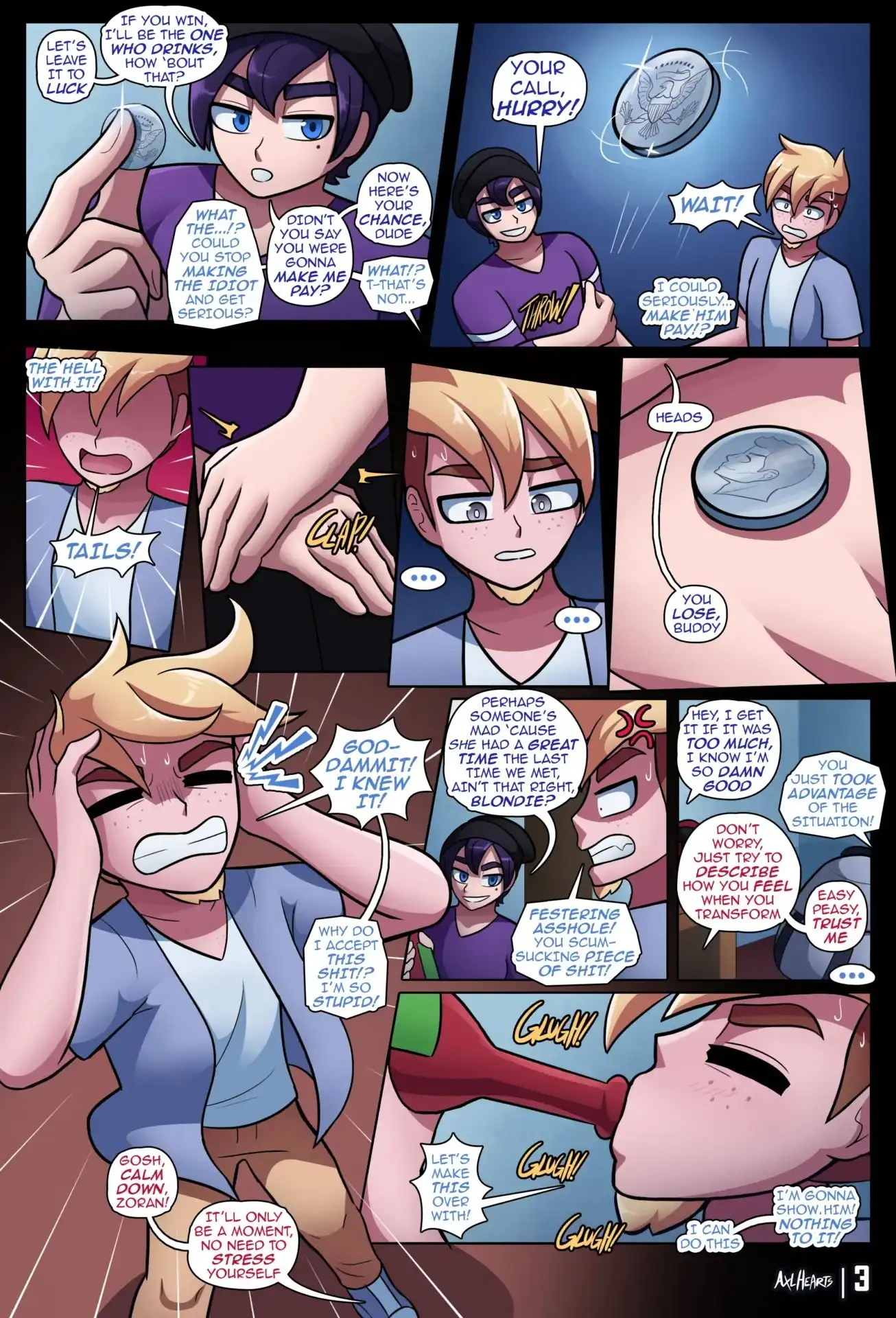 Treats – Axlbravo - Porn Comics | LustyComix Treats Axlbravo 05
