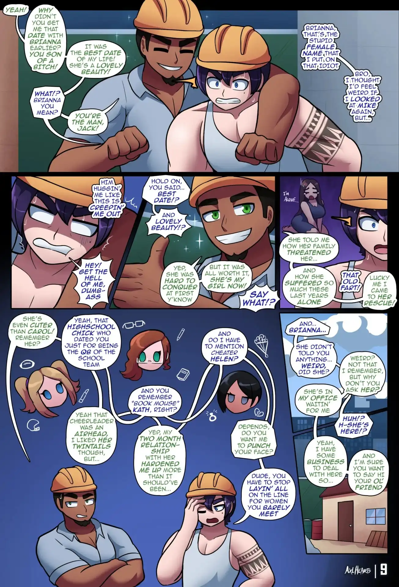 Treats – Axlbravo - Porn Comics | LustyComix Treats Axlbravo 11