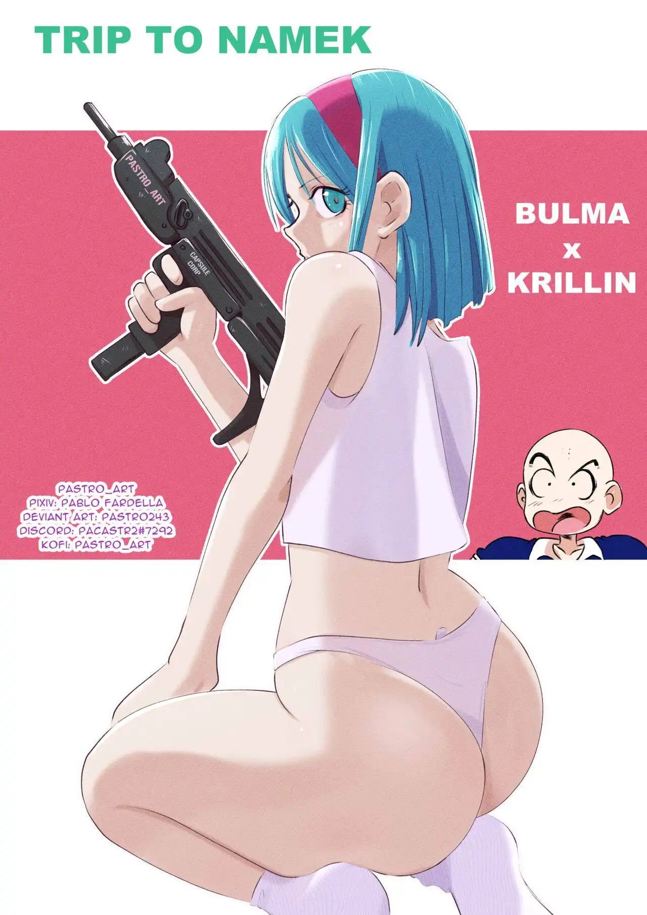 Trip To Namek Pastro 01