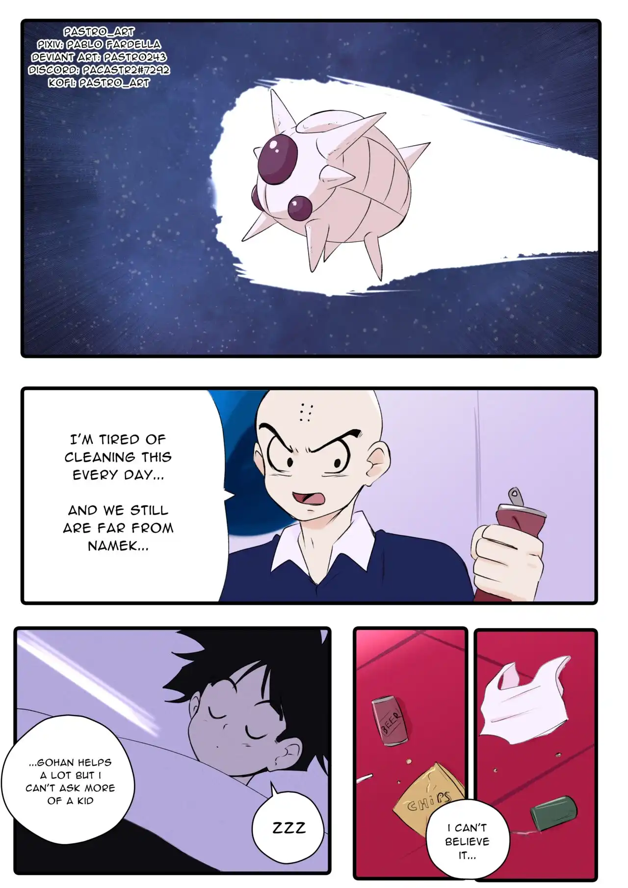 Trip To Namek Pastro 02