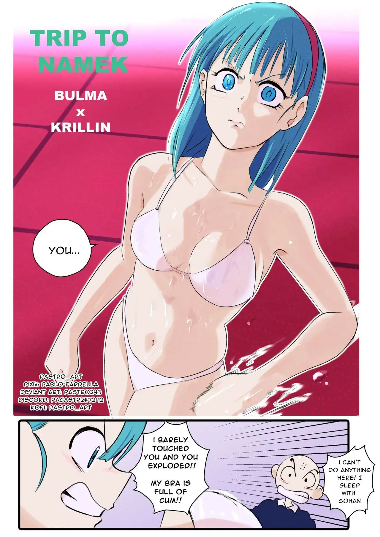 Trip To Namek Pastro 07