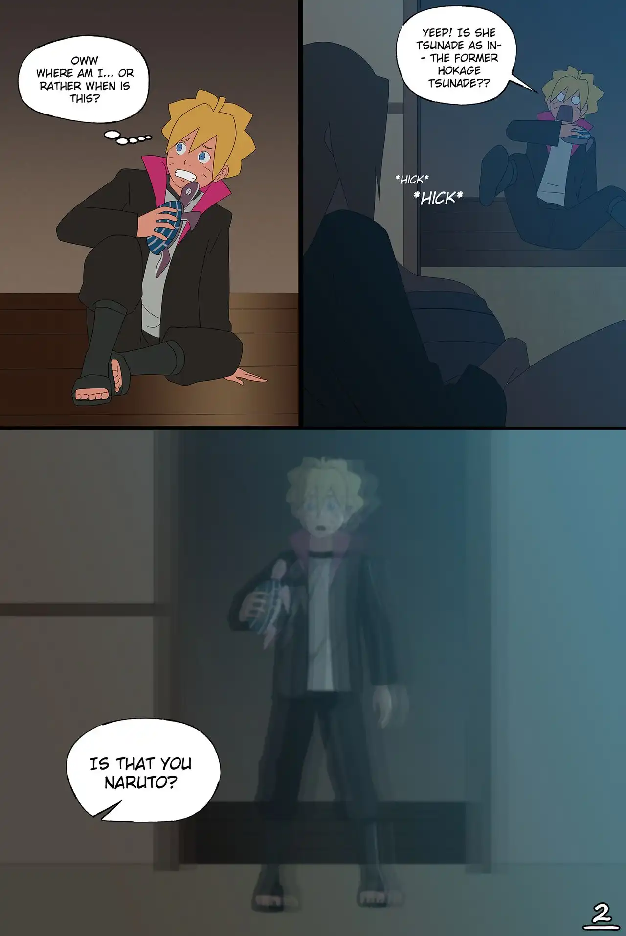 Tsunade’s Mistake – EchigakureArt - Naruto Hentai | LustyComix Tsunade's Mistake Echigakureart 03