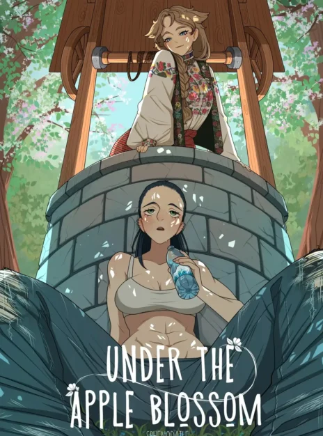 Under The Apple Blossom Sphenodaile 01