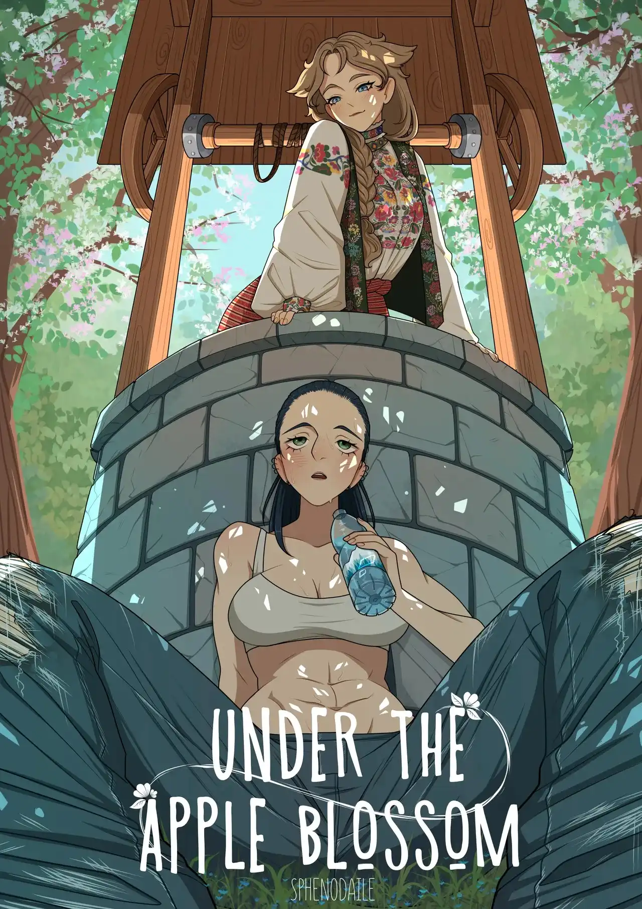 Under The Apple Blossom – Sphenodaile - Porn Comics | LustyComix Under The Apple Blossom Sphenodaile 01