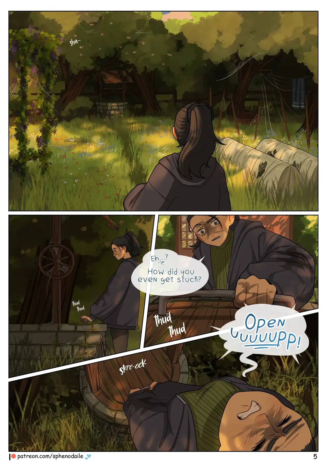 Under The Apple Blossom – Sphenodaile - Porn Comics | LustyComix Under The Apple Blossom Sphenodaile 07
