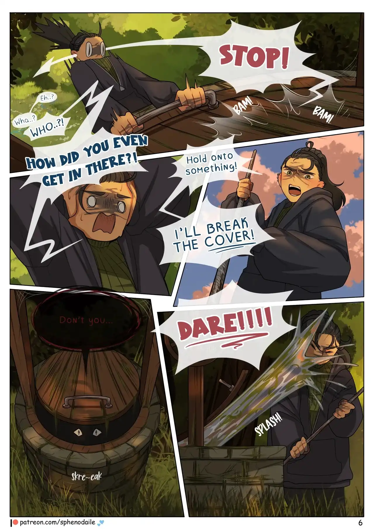Under The Apple Blossom – Sphenodaile - Porn Comics | LustyComix Under The Apple Blossom Sphenodaile 08