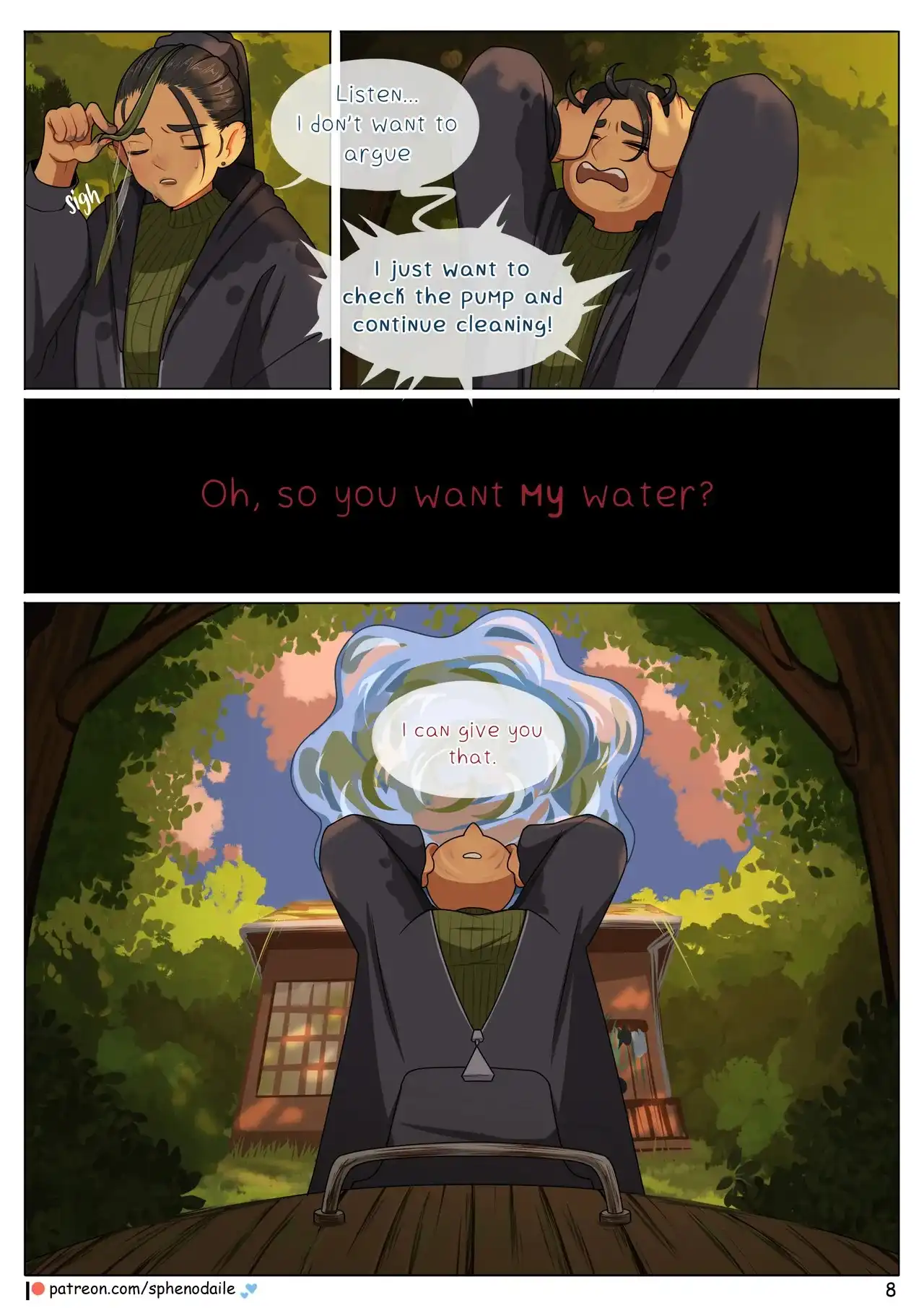 Under The Apple Blossom – Sphenodaile - Porn Comics | LustyComix Under The Apple Blossom Sphenodaile 10
