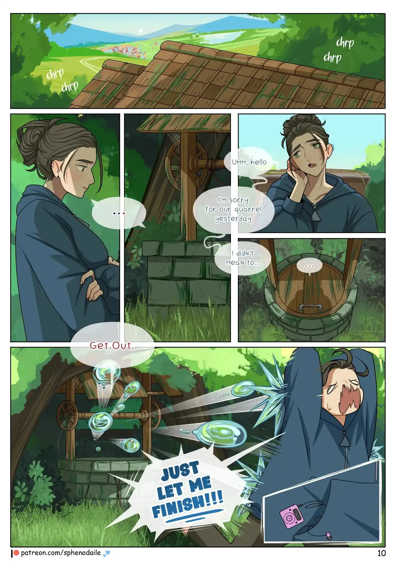 Under The Apple Blossom – Sphenodaile - Porn Comics | LustyComix Under The Apple Blossom Sphenodaile 12