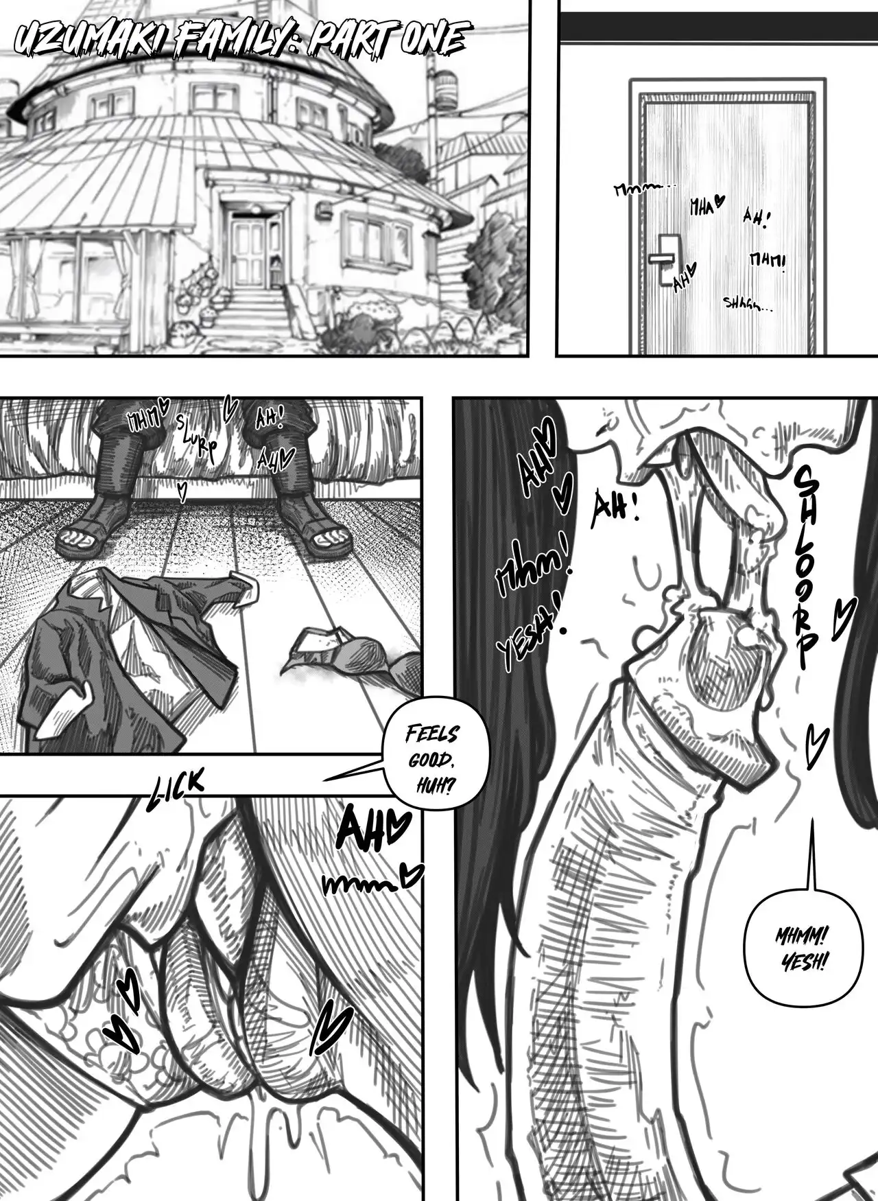 Uzumaki’s Family – DaveTheBiggest - Naruto Hentai | LustyComix Uzumaki's Family Davethebiggest 02