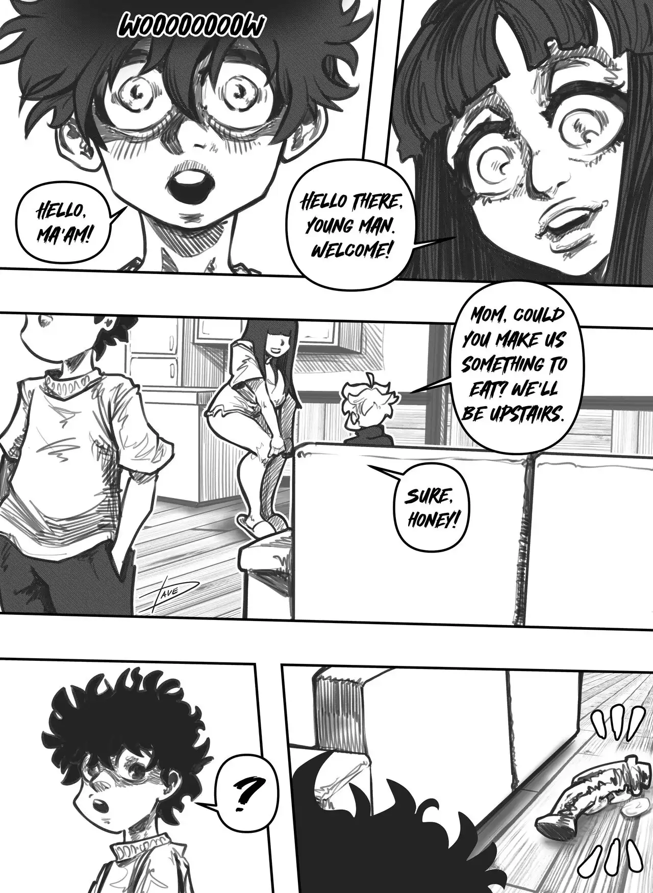 Uzumaki’s Family – DaveTheBiggest - Naruto Hentai | LustyComix Uzumaki's Family Davethebiggest 09