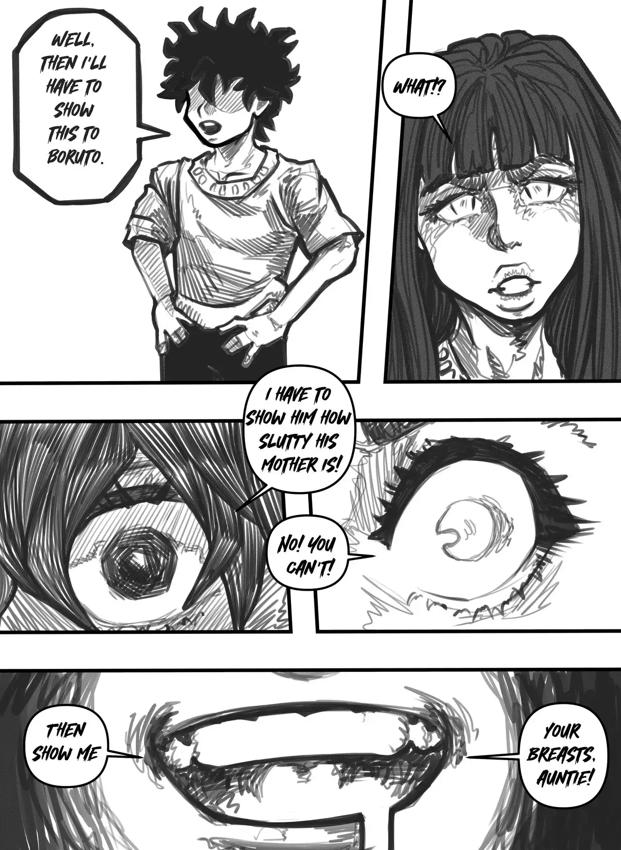 Uzumaki’s Family – DaveTheBiggest - Naruto Hentai | LustyComix Uzumaki's Family Davethebiggest 12