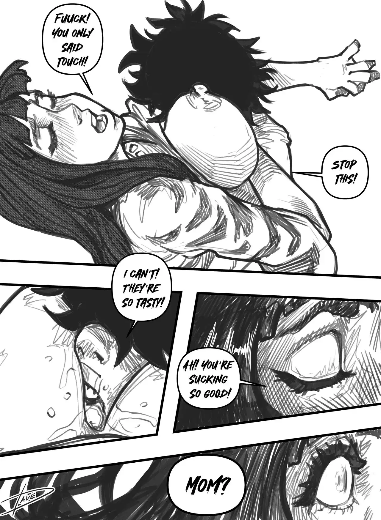 Uzumaki’s Family – DaveTheBiggest - Naruto Hentai | LustyComix Uzumaki's Family Davethebiggest 16