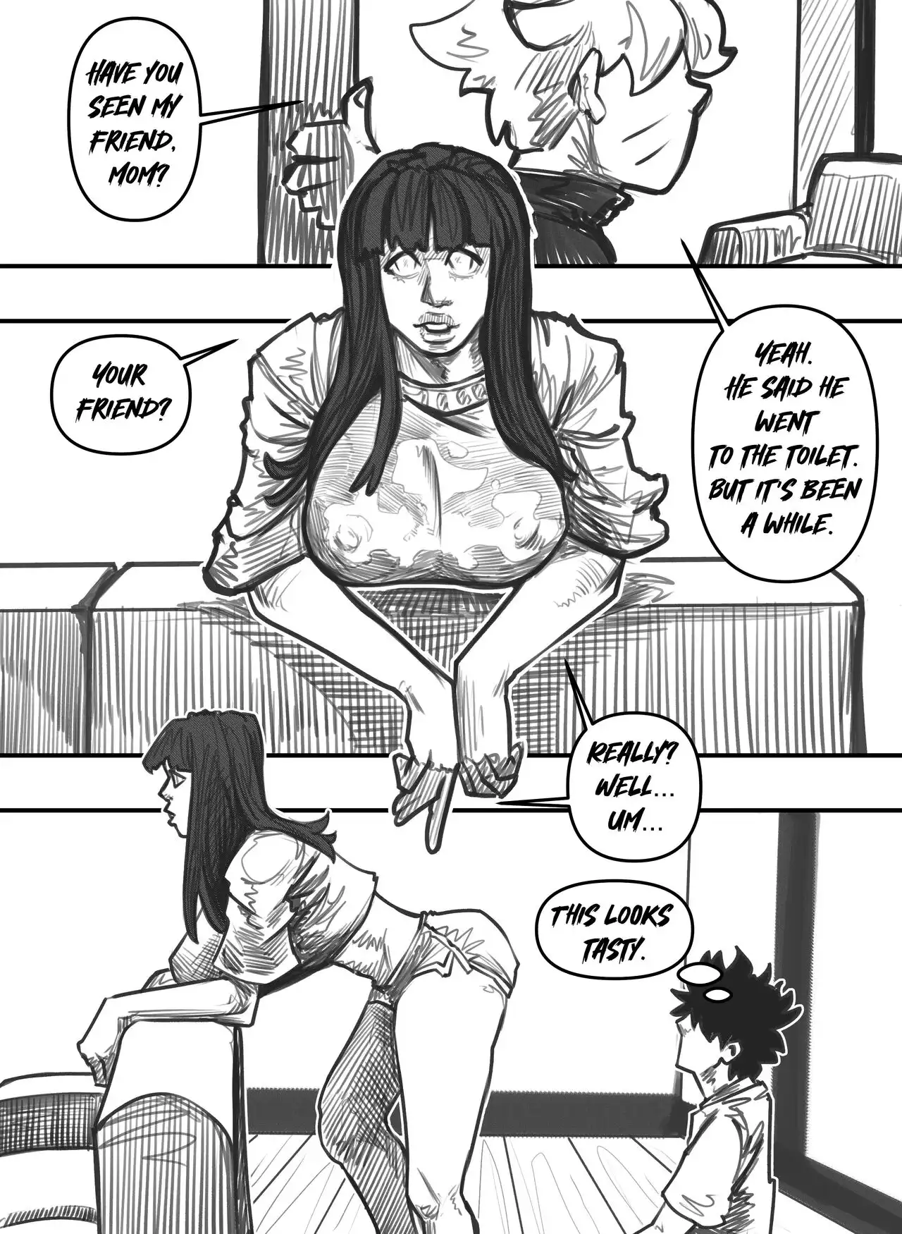 Uzumaki’s Family – DaveTheBiggest - Naruto Hentai | LustyComix Uzumaki's Family Davethebiggest 17