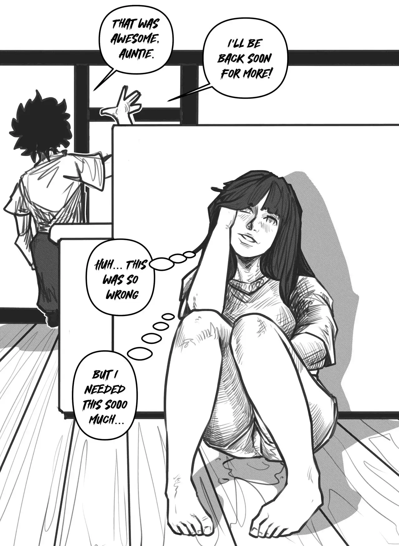 Uzumaki’s Family – DaveTheBiggest - Naruto Hentai | LustyComix Uzumaki's Family Davethebiggest 21