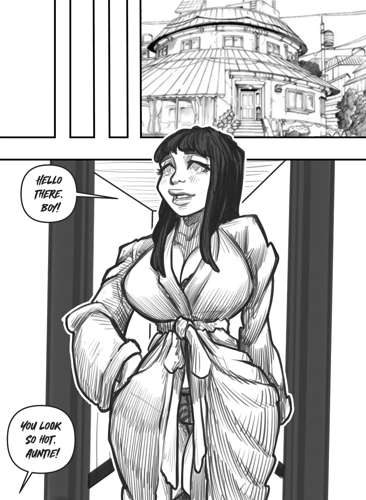 Uzumaki’s Family – DaveTheBiggest - Naruto Hentai | LustyComix Uzumaki's Family Davethebiggest 26