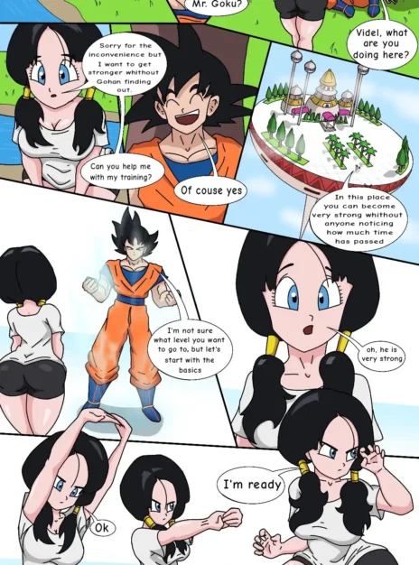 Videl X Goku Extranimacion 01