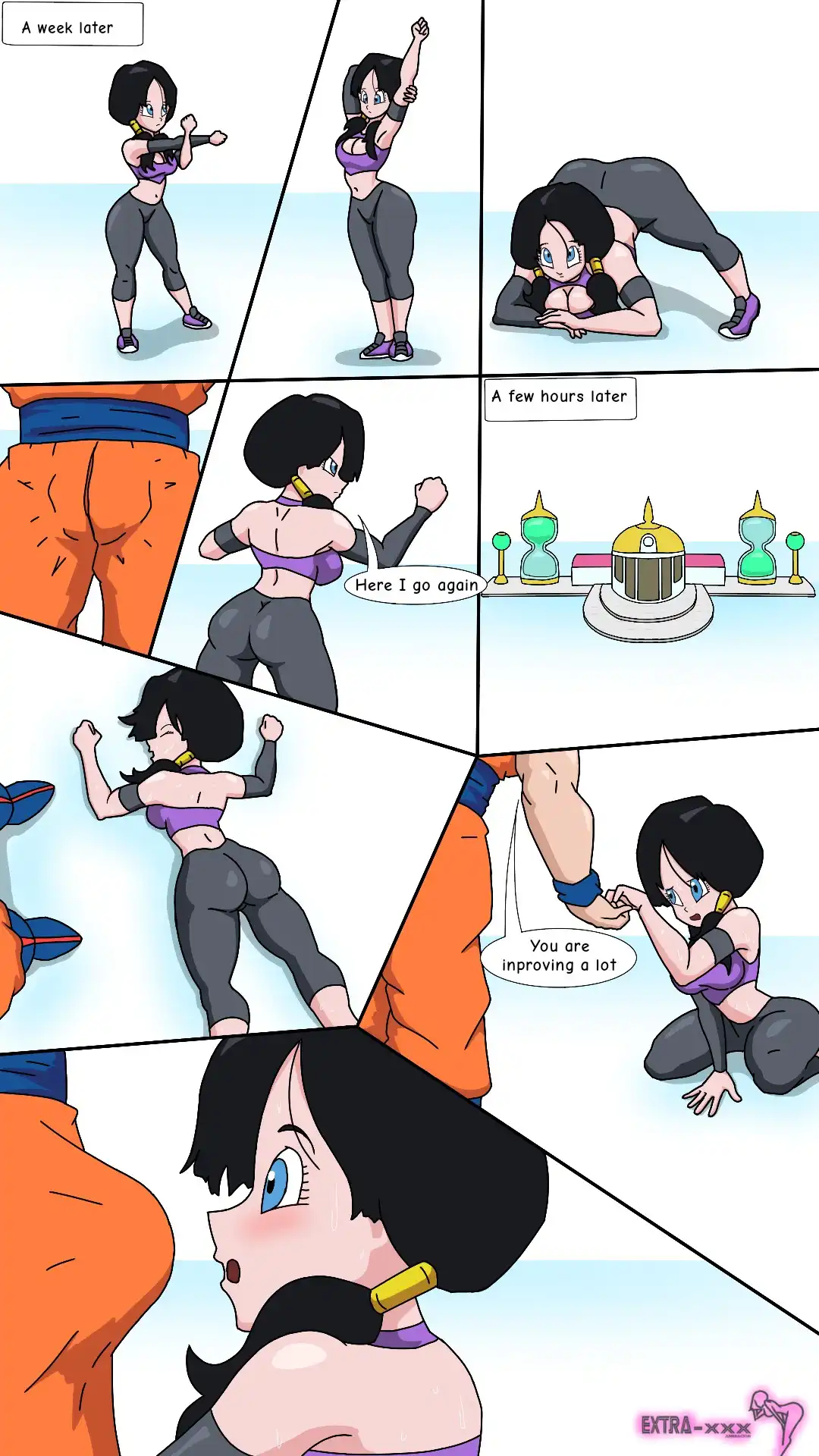 Videl X Goku Extranimacion 03