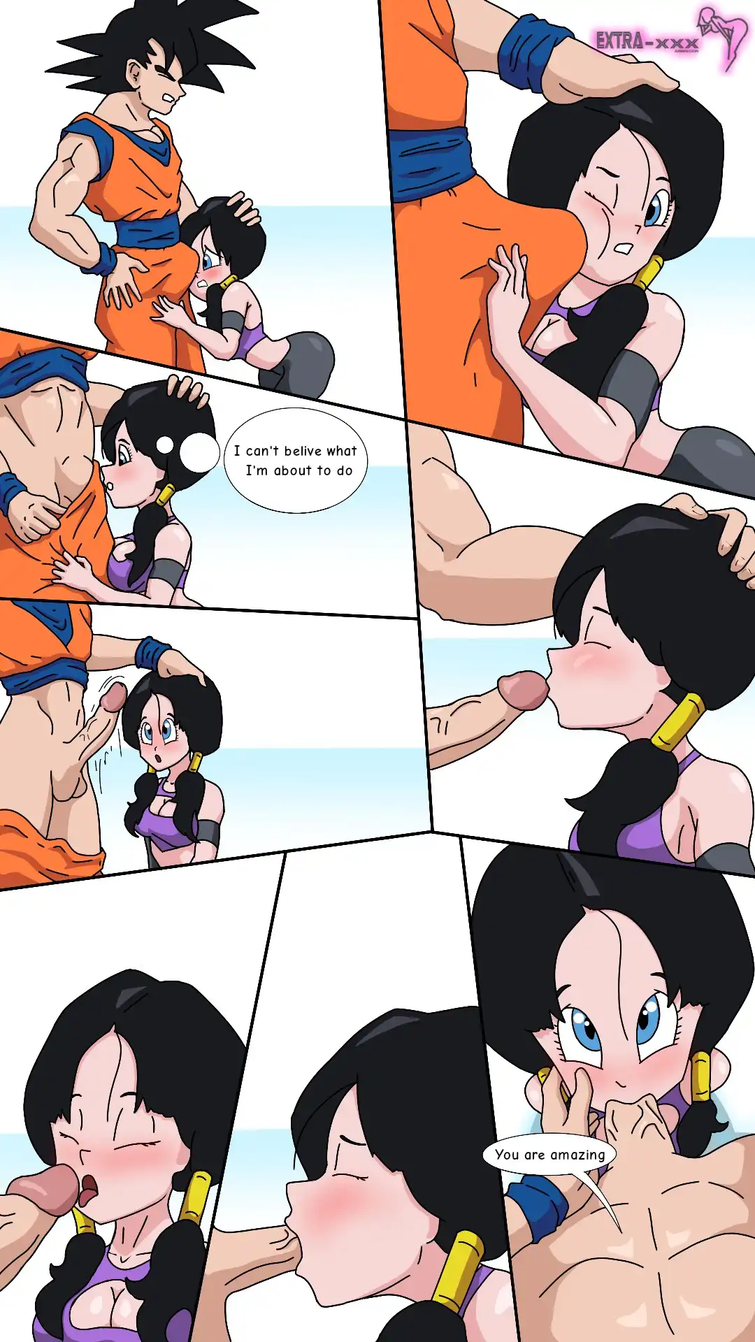 Videl X Goku Extranimacion 05