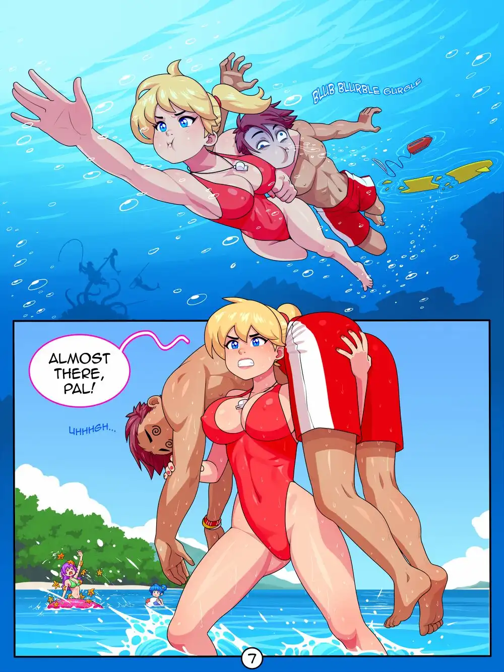 Wendy the Summertime Lifeguard – RoninDude - Porn Comics | LustyComix Wendy The Summertime Lifeguard – Ronindude 07