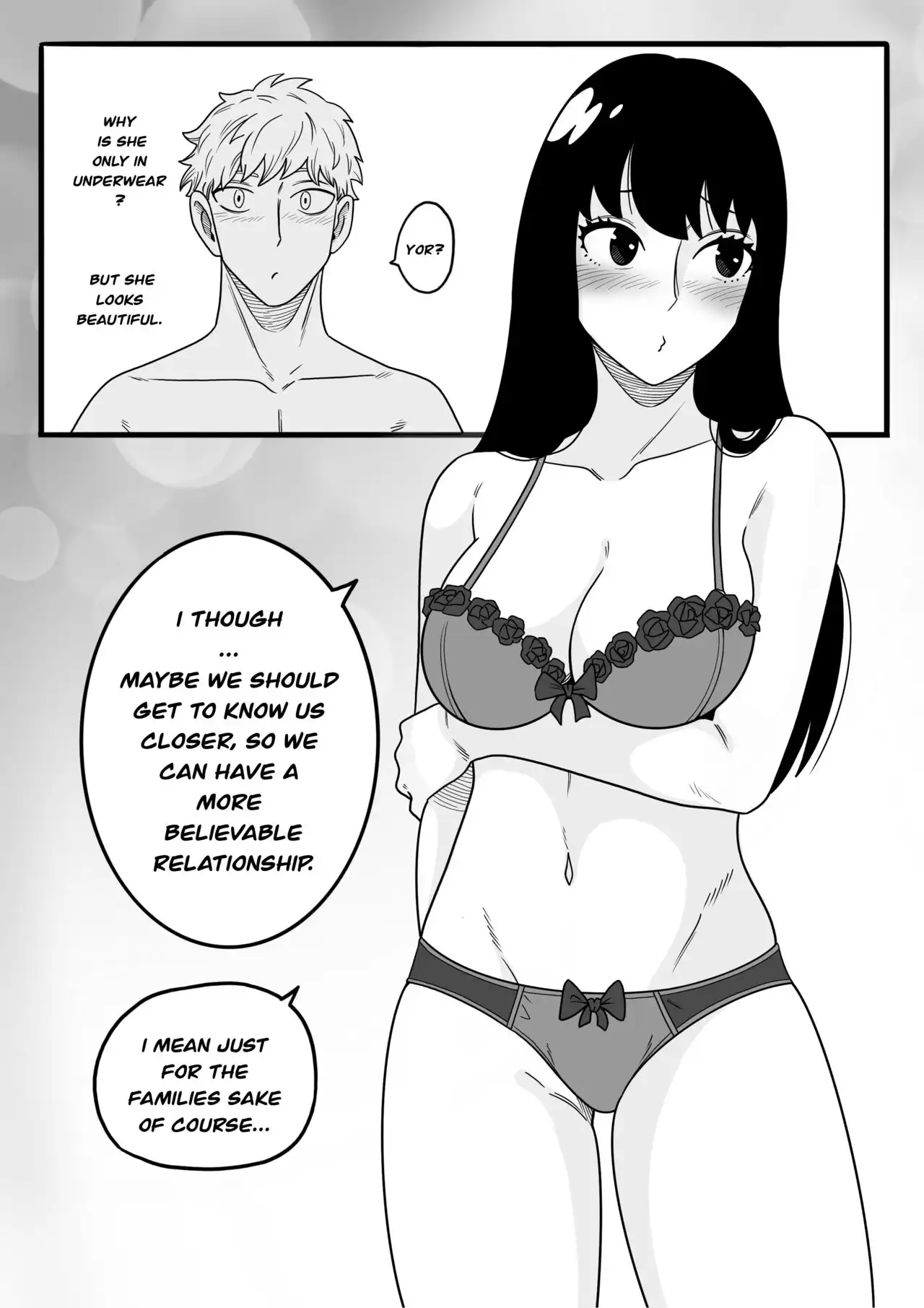 Yor x Loid – Hentiart.P - Porn Comics | LustyComix Yor X Loid Hentiart P 02
