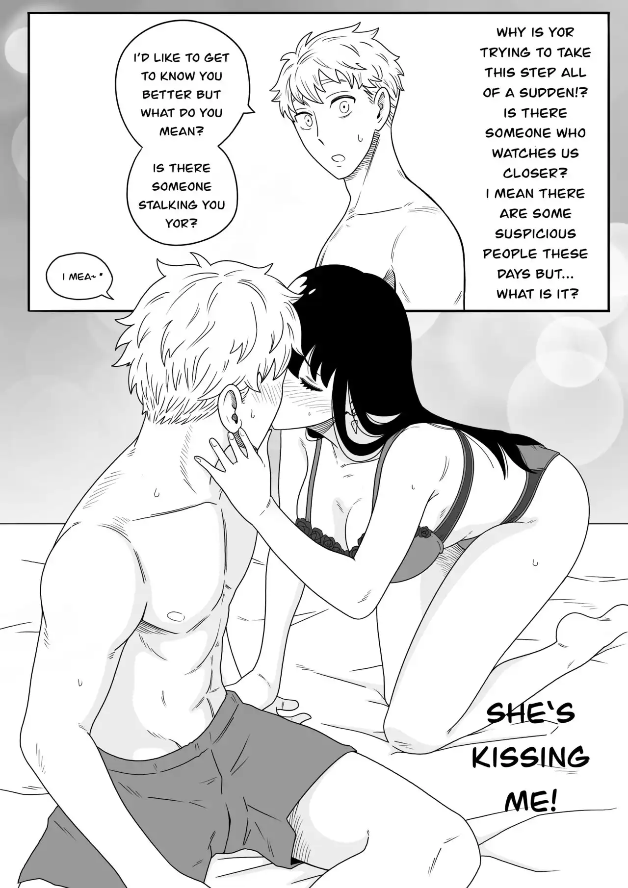 Yor x Loid – Hentiart.P - Porn Comics | LustyComix Yor X Loid Hentiart P 03