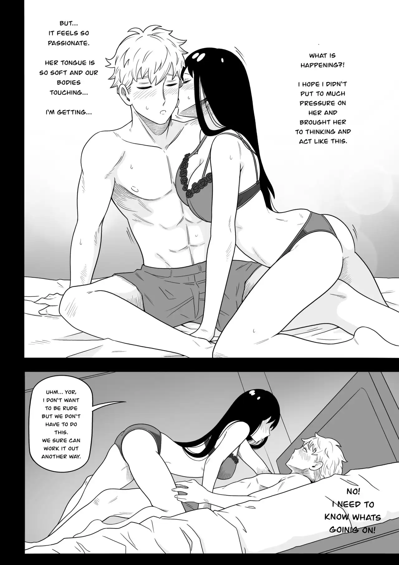 Yor x Loid – Hentiart.P - Porn Comics | LustyComix Yor X Loid Hentiart P 04