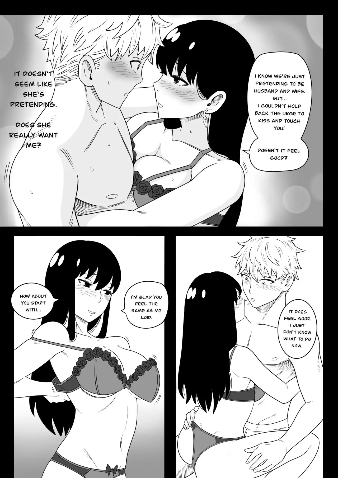 Yor x Loid – Hentiart.P - Porn Comics | LustyComix Yor X Loid Hentiart P 06