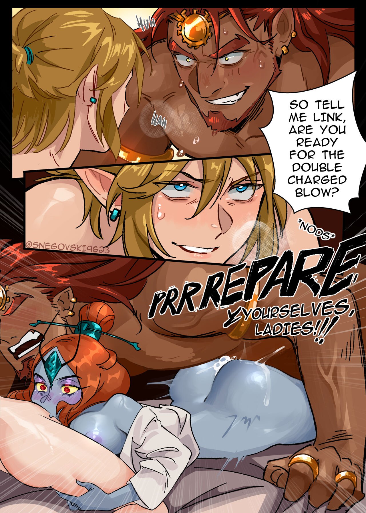 Zeldas Double Date – Snegovski 58