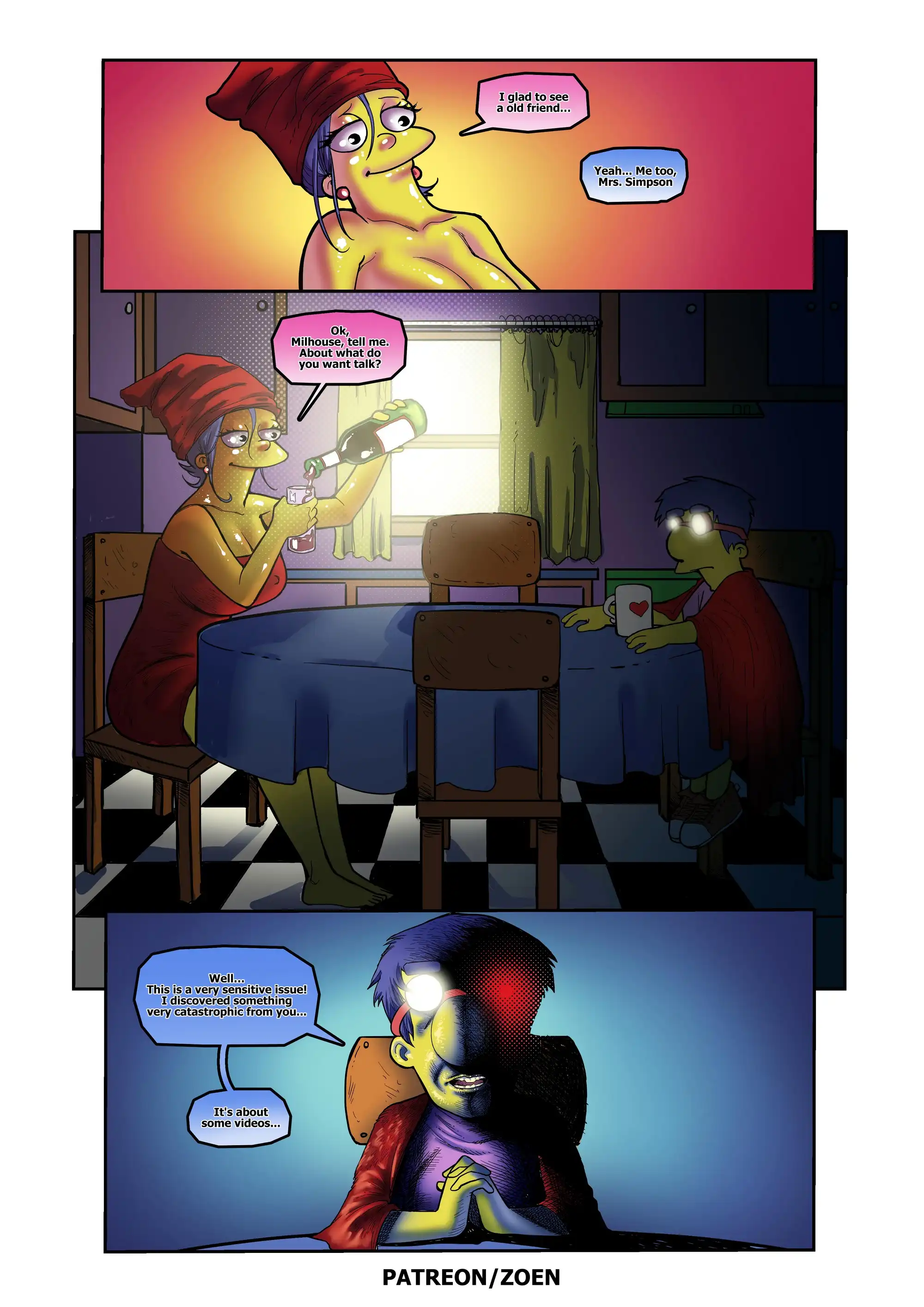 The Milf And The Virgin Zoen 12