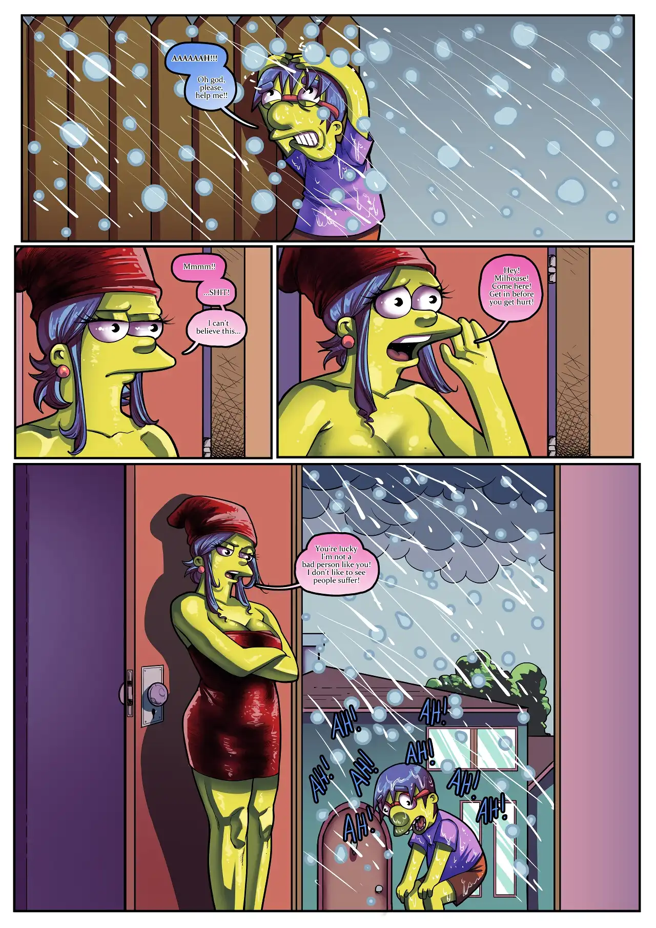 The Milf And The Virgin Zoen 19