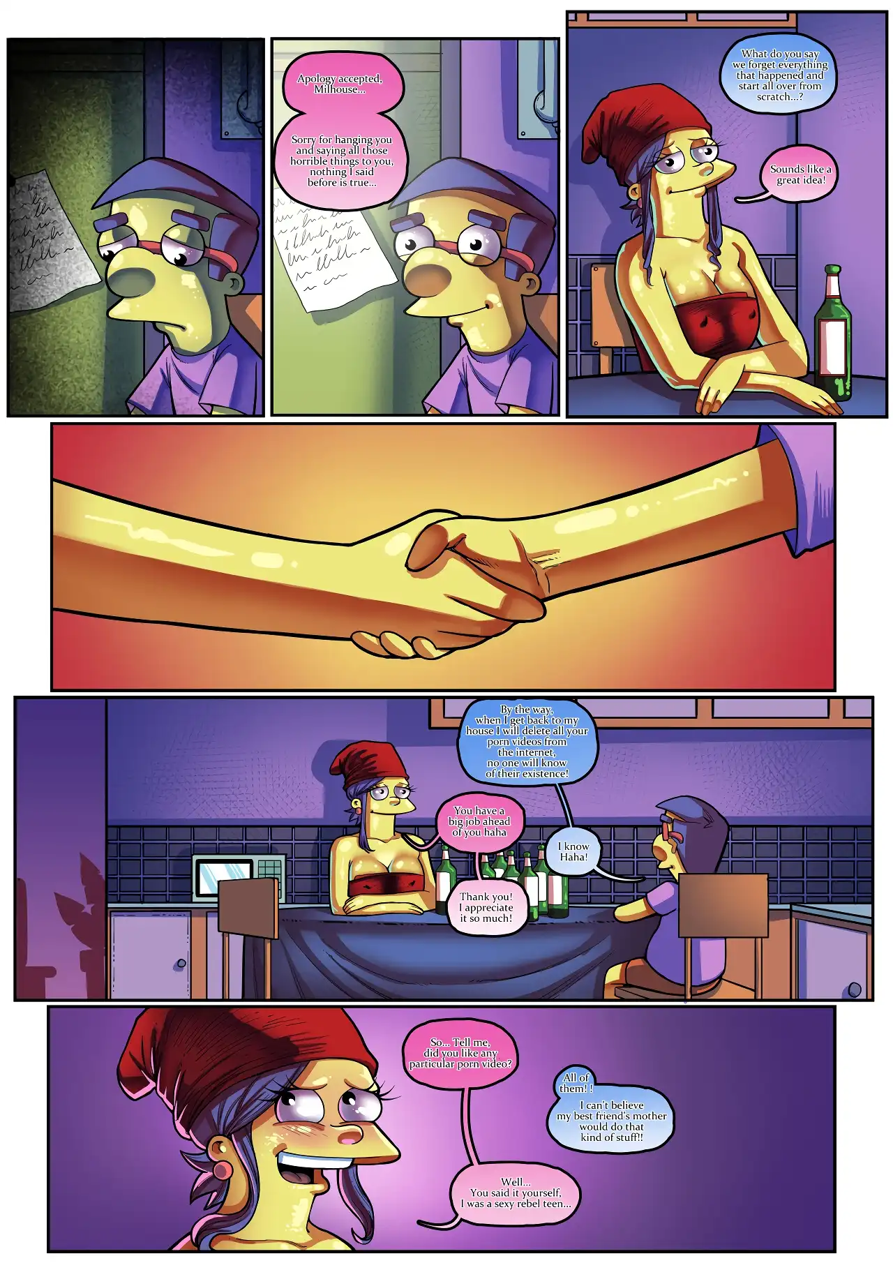 The Milf And The Virgin Zoen 23