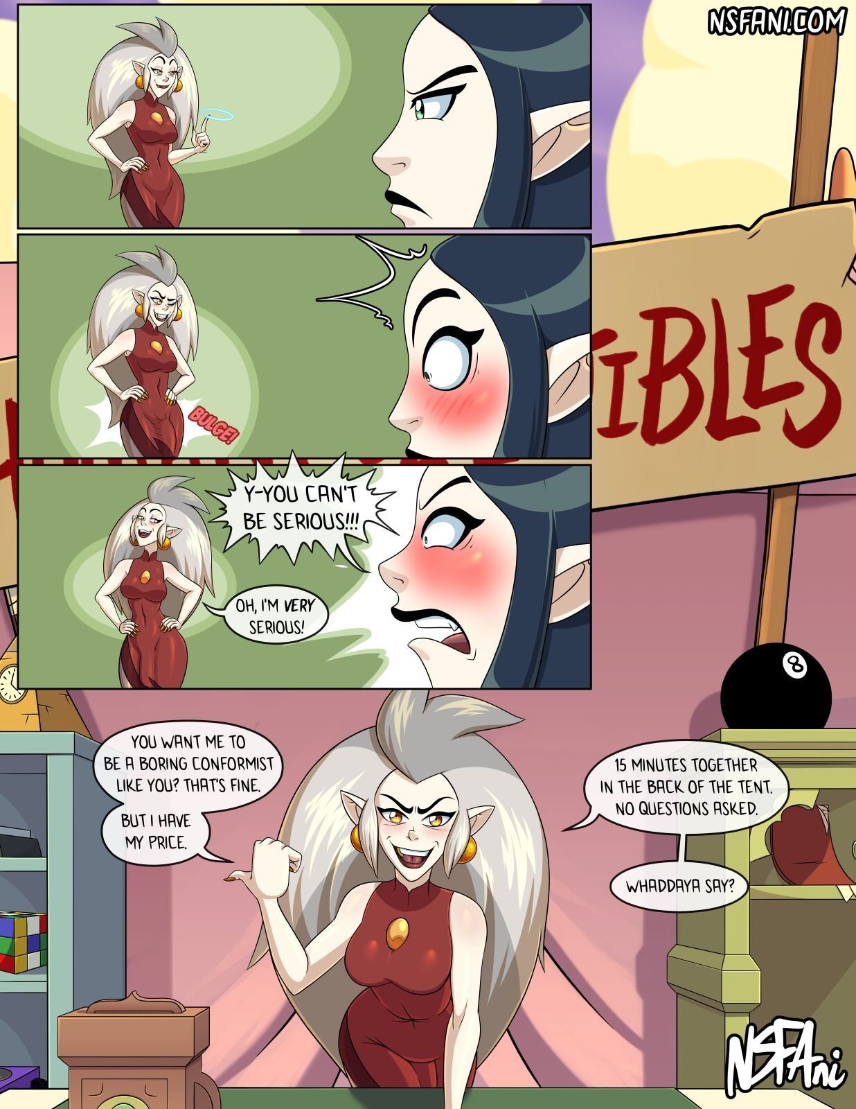 15 Minutes In Heaven – Nsfani 16