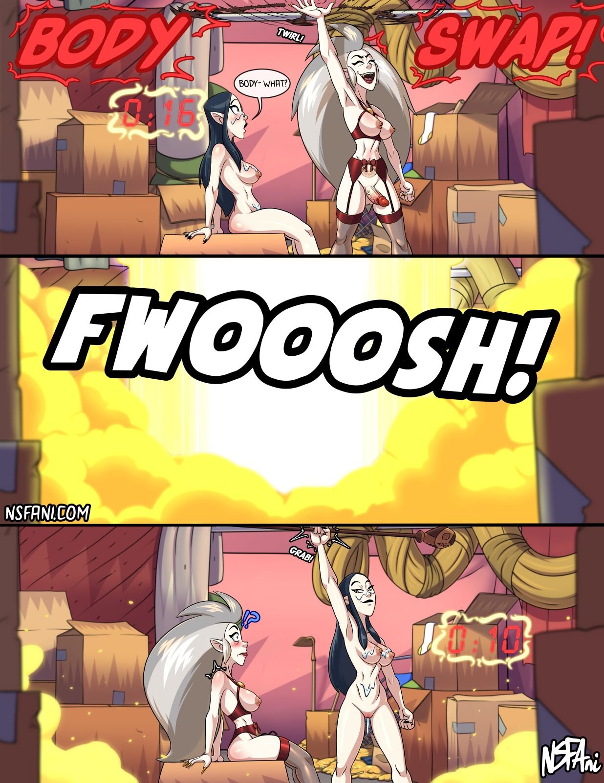 15 Minutes In Heaven – Nsfani 21