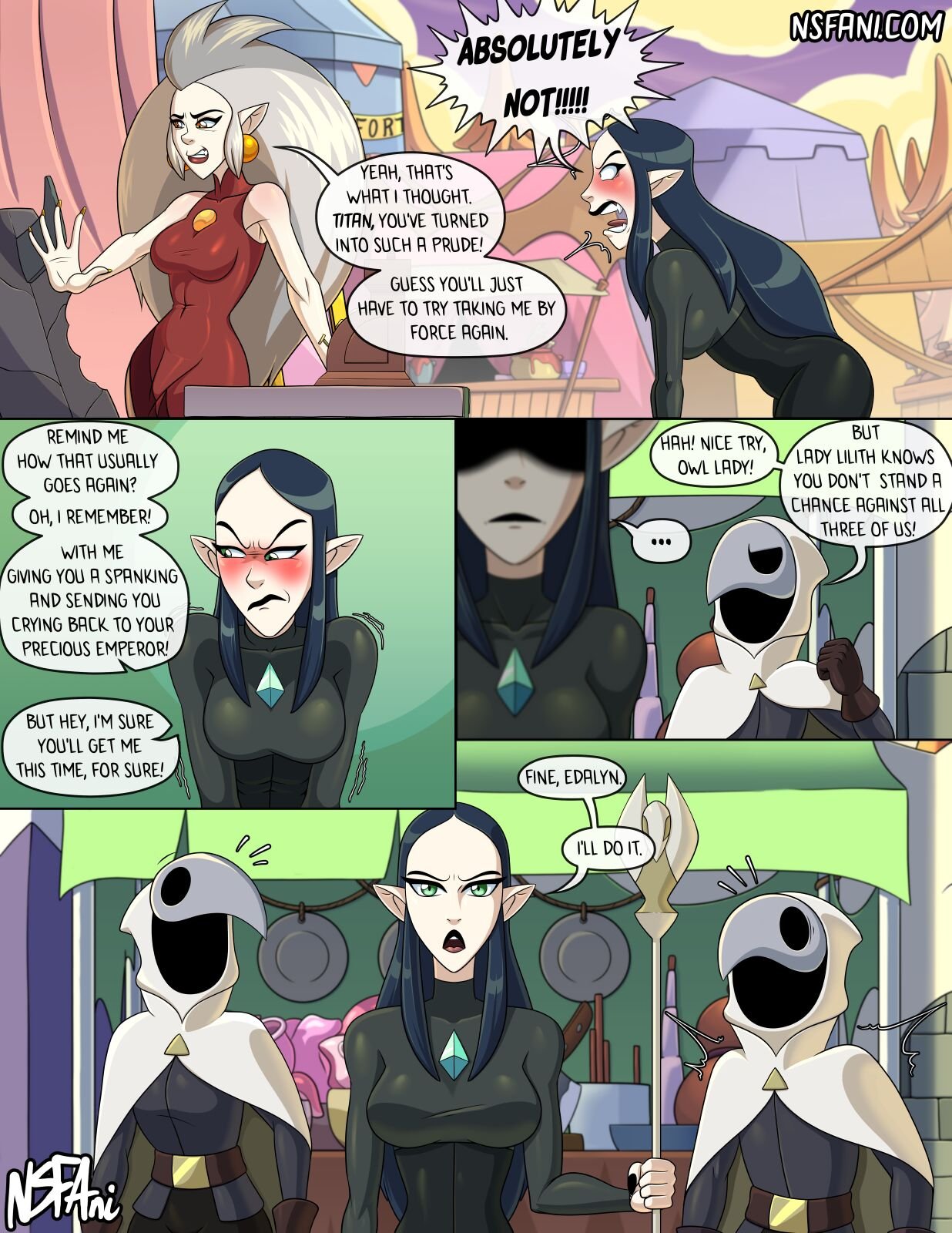 15 Minutes In Heaven – Nsfani 7