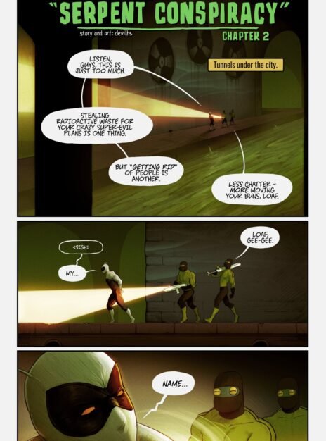 Mighty Moth 2 – Devilhs 1