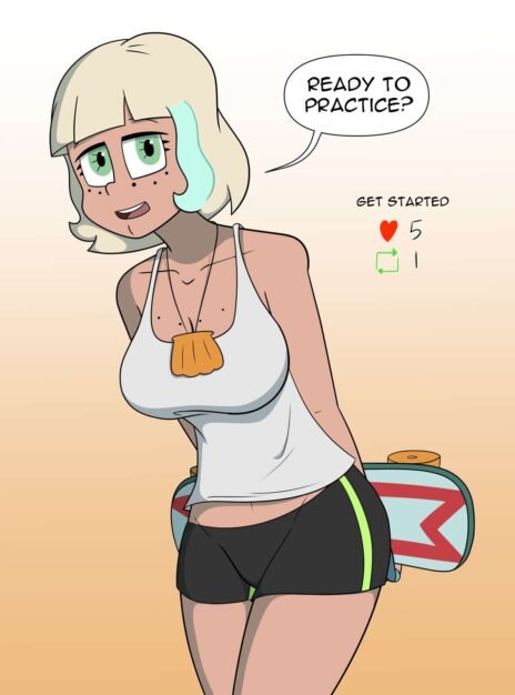 Skate Training Reigning 01