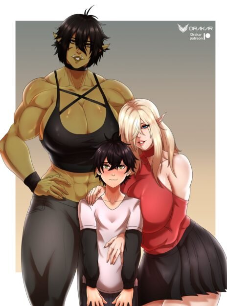 Meeting My Roommates Drakar 01