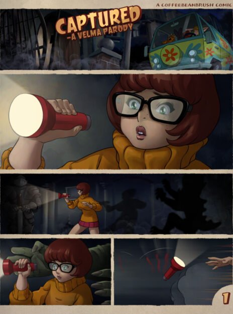 Captured. A Velma Tale Coffeebeanbrush 01