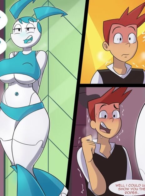 My Life As A Teenage Robot Hermitmoth 01