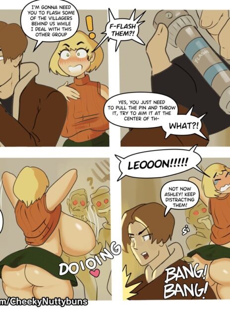 Cheeky Strips. Ashley Cheekynuttybuns 1