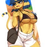 Ankha Summer Burgerkiss 01