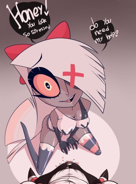 Hazbin Hotel Madmark 01