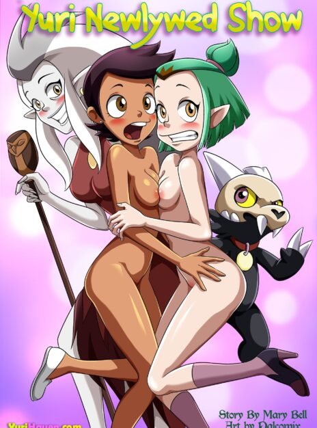 Yuri Newlywed Show Palcomix 01