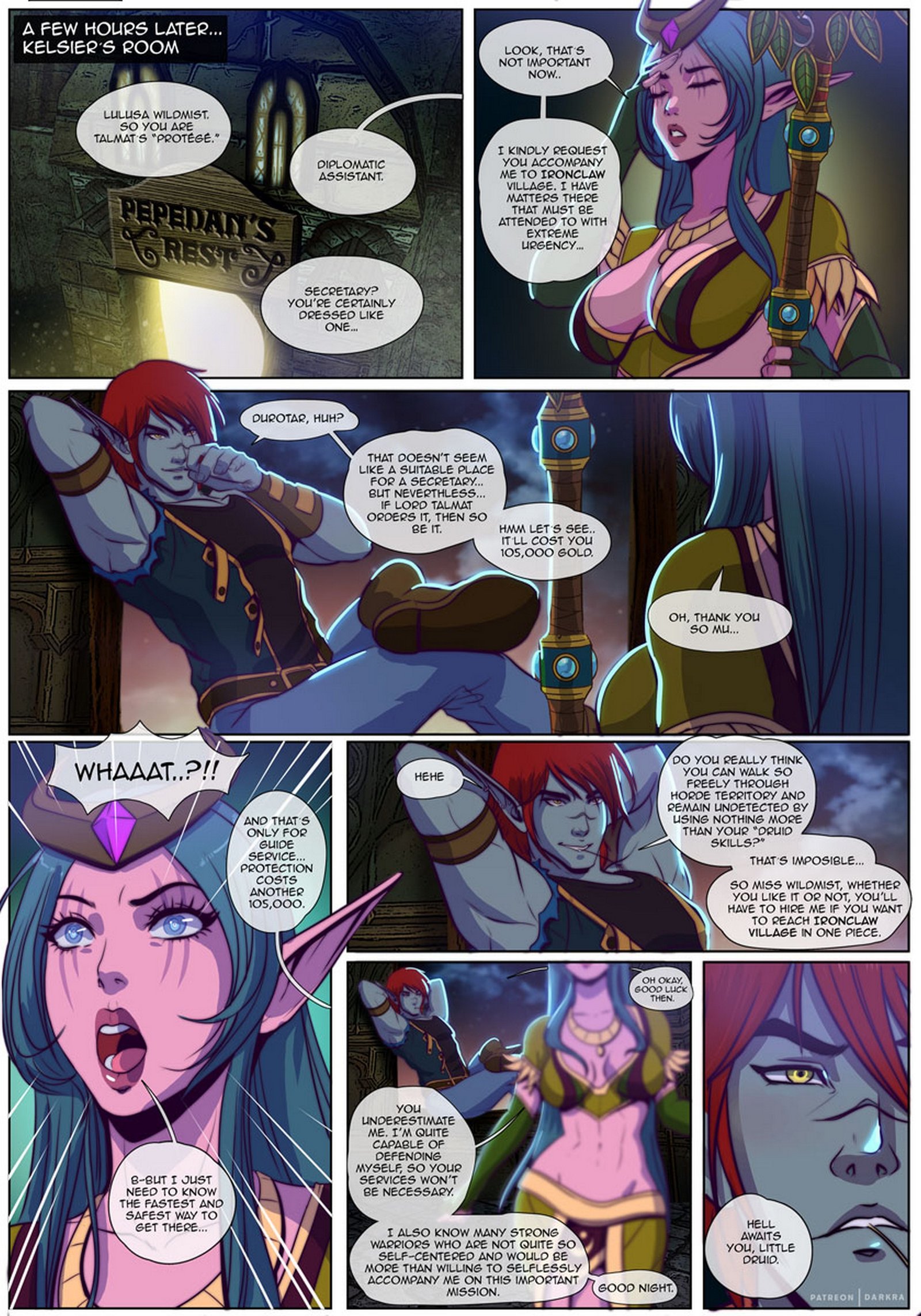 Mark Of The Wild Darkra 12