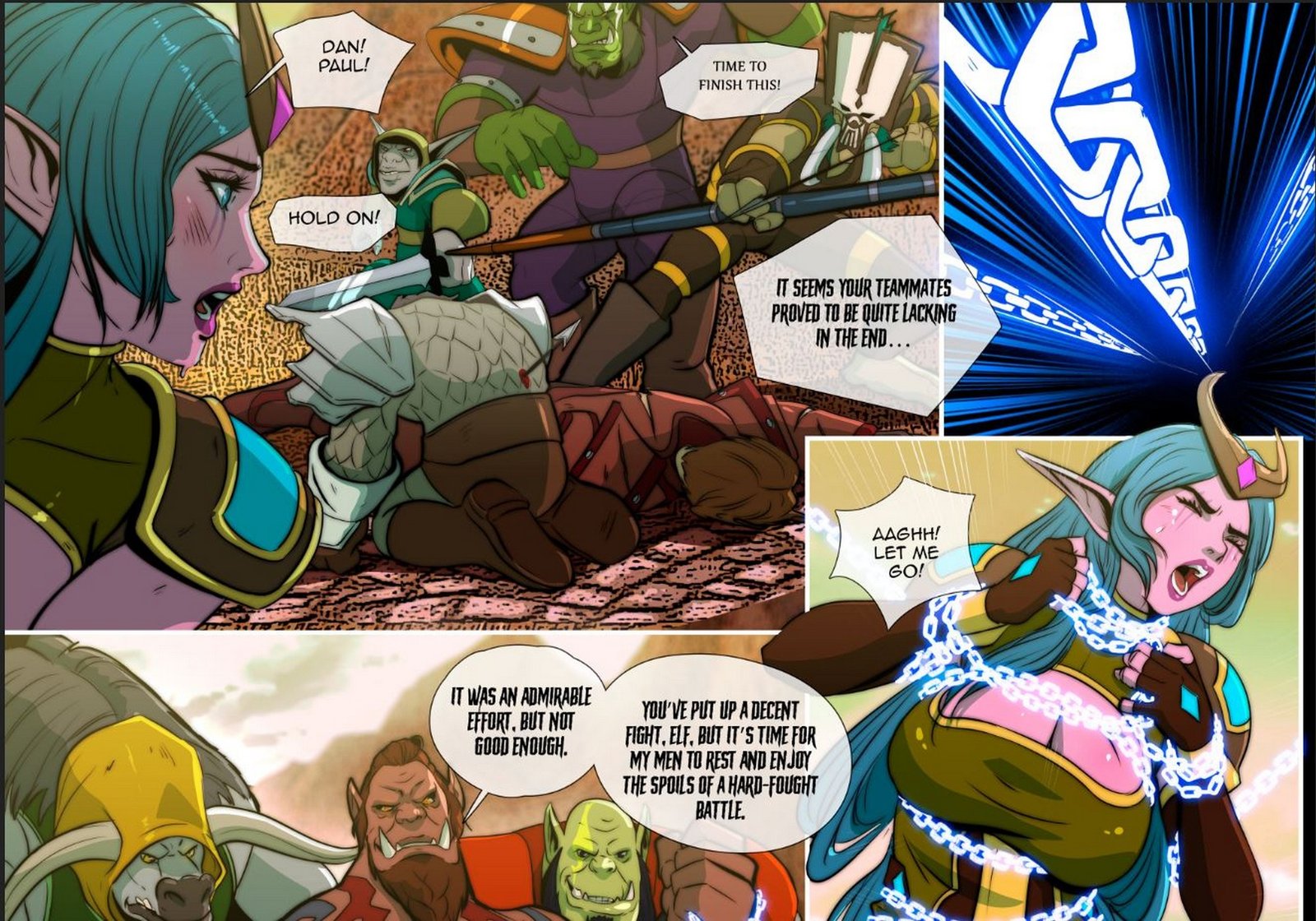 Mark Of The Wild Darkra 20