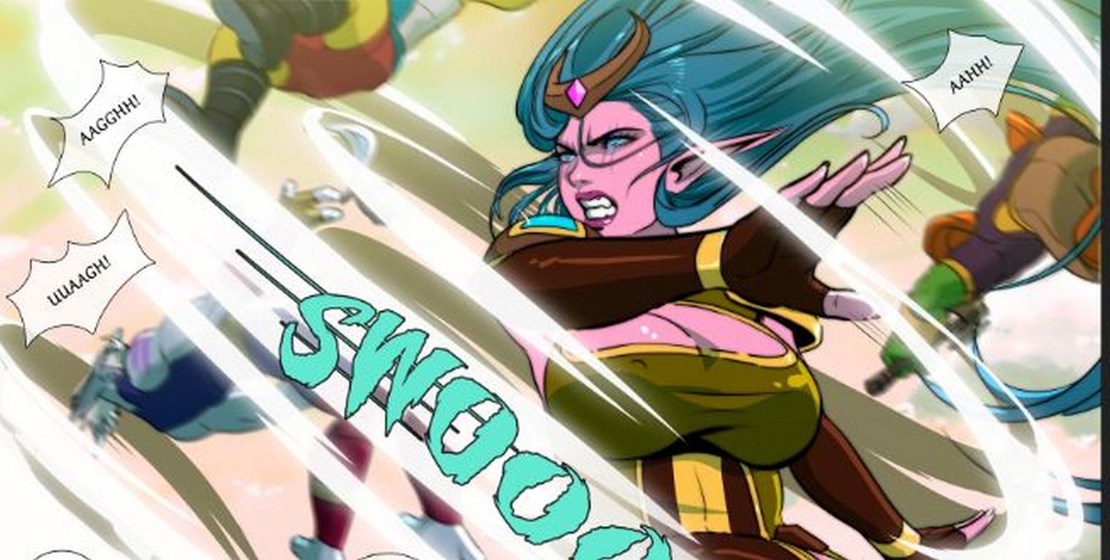 Mark Of The Wild Darkra 17