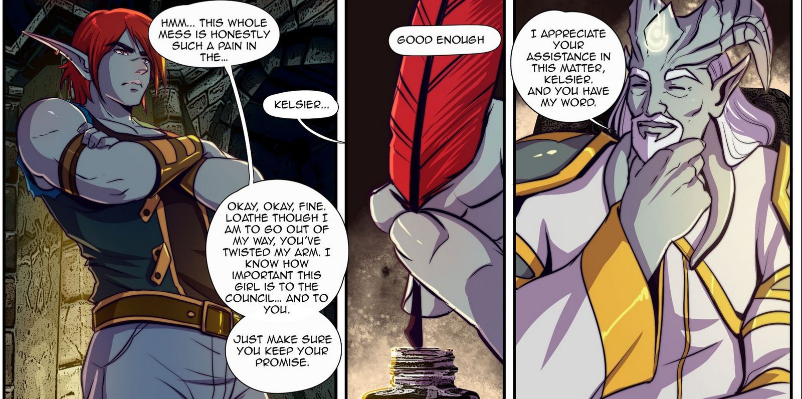 Mark Of The Wild Darkra 23