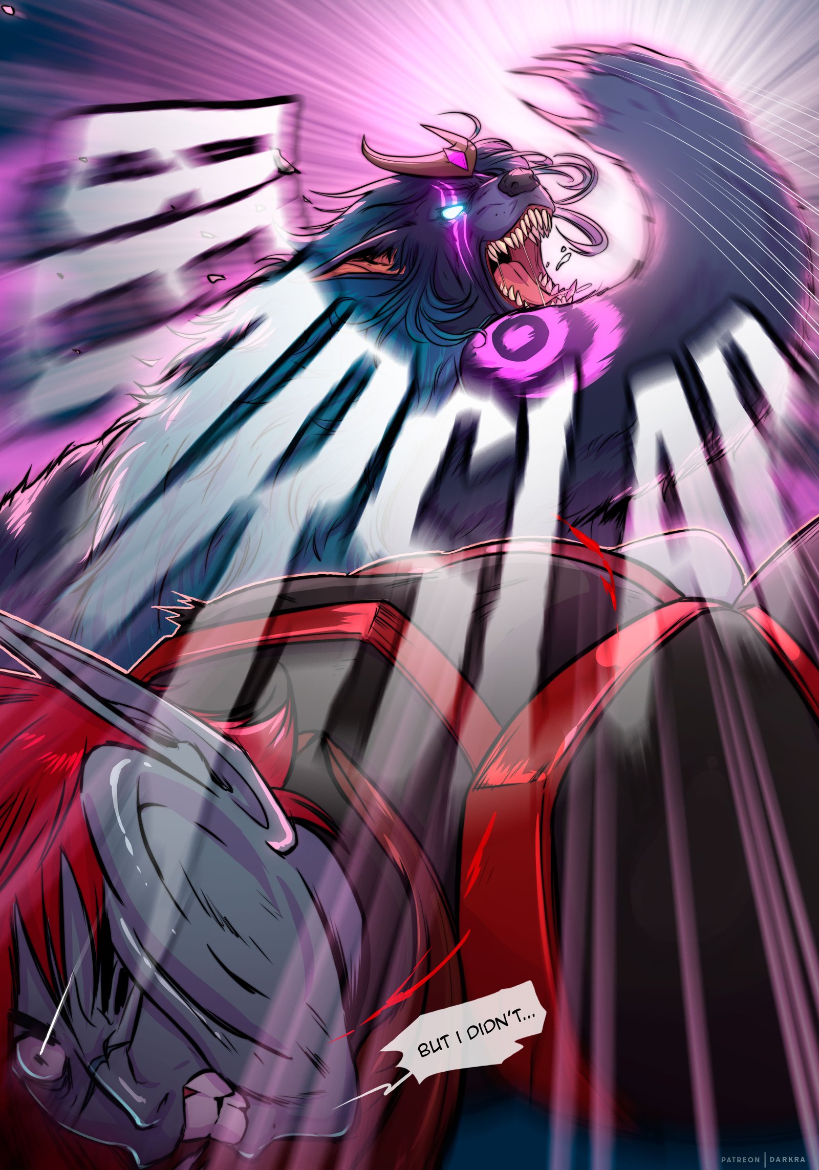 Mark Of The Wild – Darkra 47