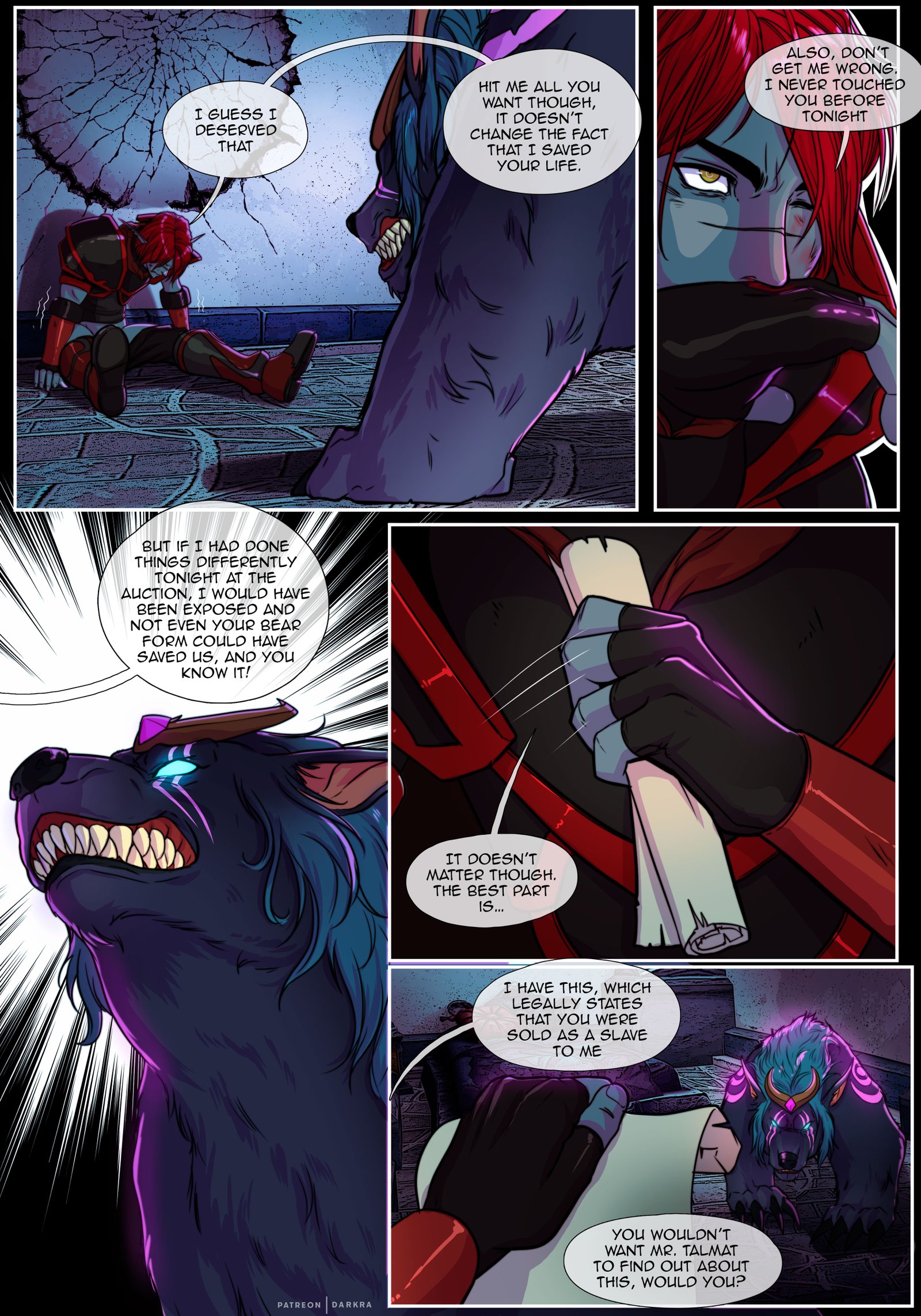 Mark Of The Wild – Darkra 48