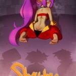 Shantae Not So Odd Wishes Peridraw 01